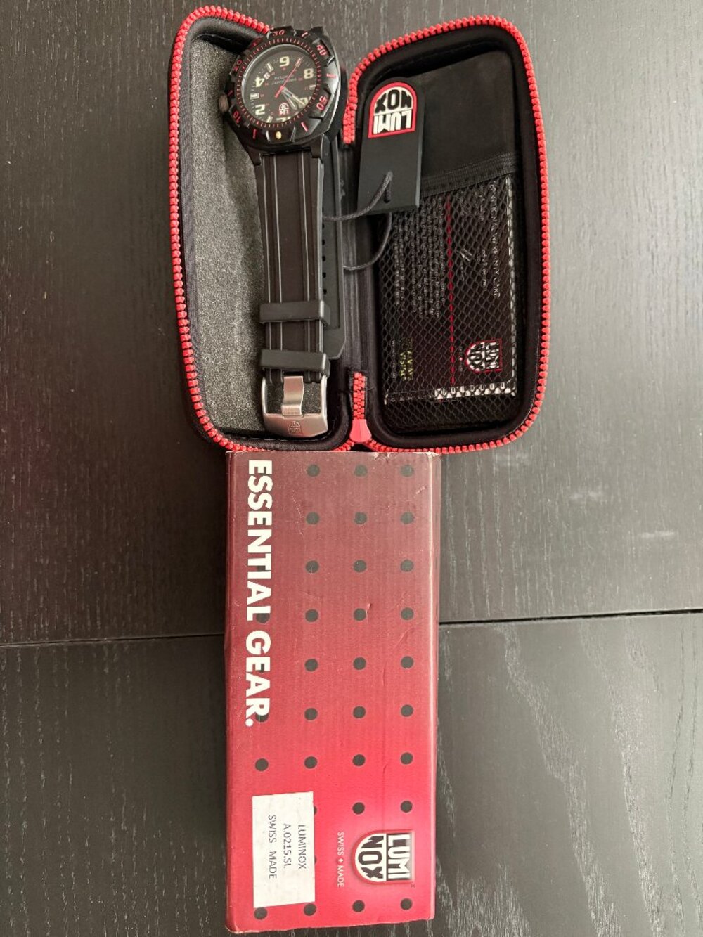 Luminox Sentry 0215SL Wrist Watch
